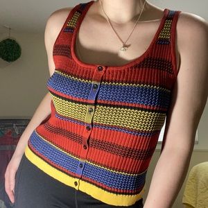 ⭐️3 FOR 15⭐️ Knit Tank